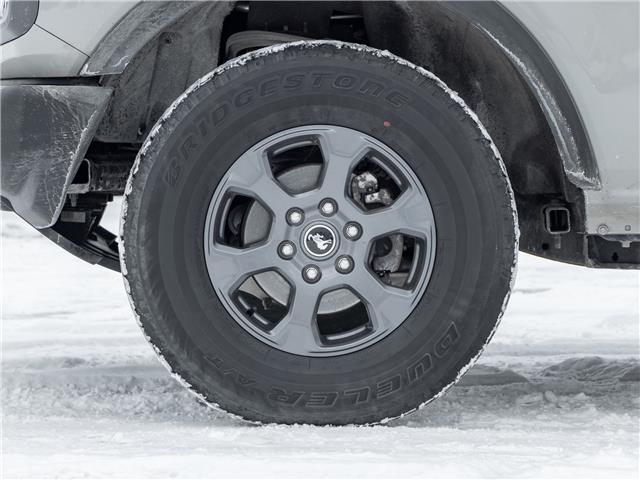 2024 Ford Bronco Big Bend (Stk: P1077) in Mississauga - Image 8 of 28