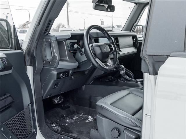 2024 Ford Bronco Big Bend (Stk: P1077) in Mississauga - Image 12 of 28
