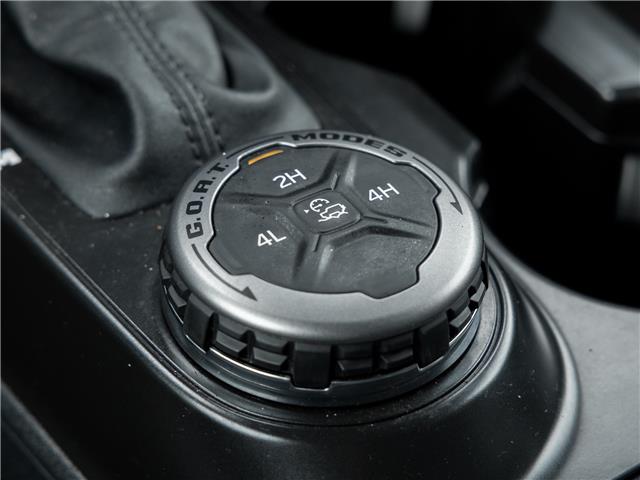 2024 Ford Bronco Big Bend (Stk: P1077) in Mississauga - Image 21 of 28