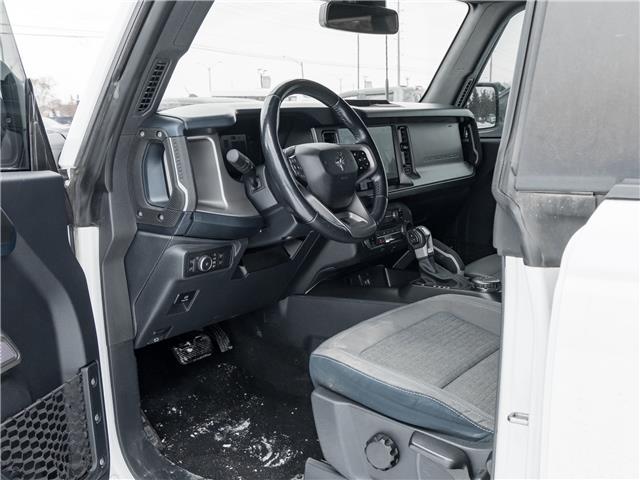 2022 Ford Bronco  (Stk: P1064) in Mississauga - Image 12 of 31