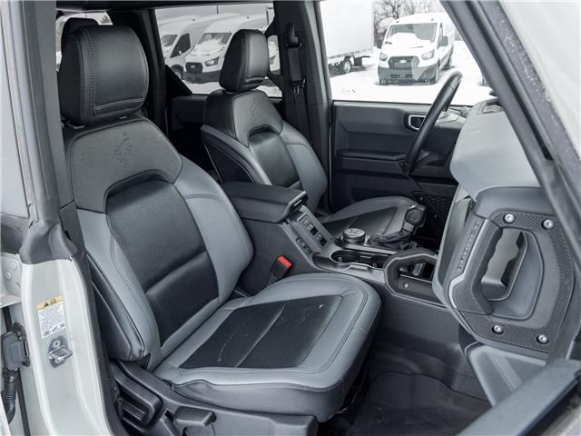 2024 Ford Bronco Big Bend (Stk: P1077) in Mississauga - Image 25 of 28