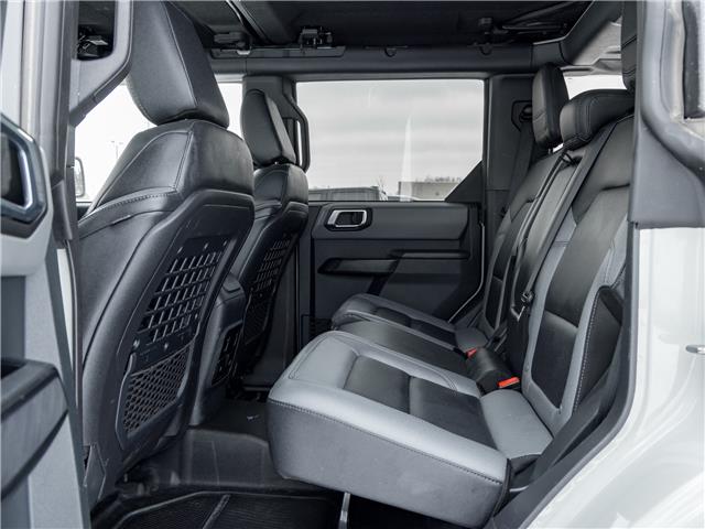2024 Ford Bronco Big Bend (Stk: P1077) in Mississauga - Image 26 of 28