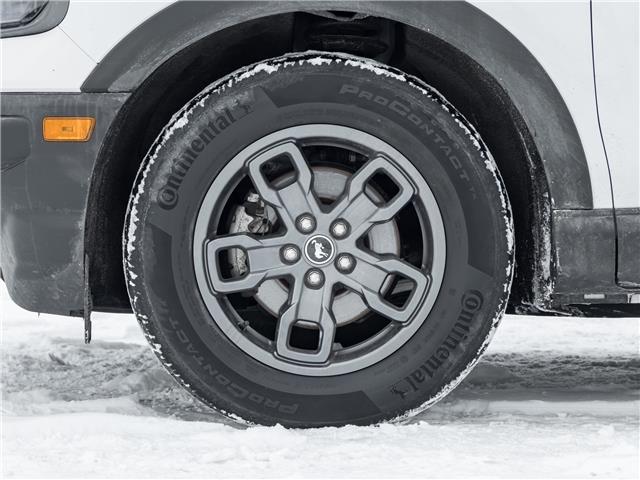 2021 Ford Bronco Sport Big Bend (Stk: P1076) in Mississauga - Image 6 of 28