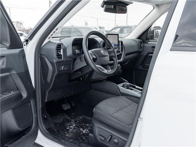 2021 Ford Bronco Sport Big Bend (Stk: P1076) in Mississauga - Image 13 of 28