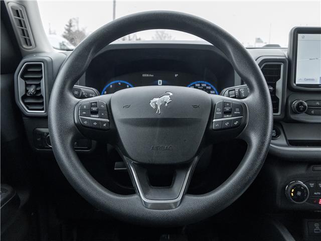 2021 Ford Bronco Sport Big Bend (Stk: P1076) in Mississauga - Image 14 of 28