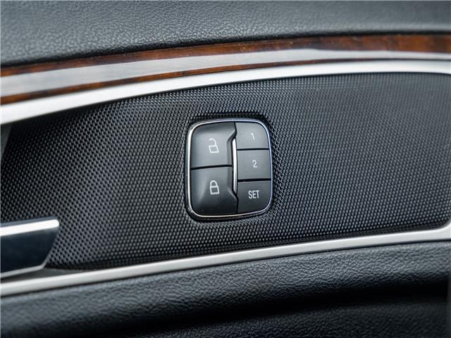 2017 Lincoln MKZ Reserve (Stk: P1030) in Mississauga - Image 18 of 28