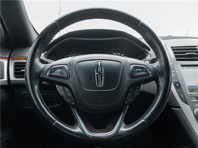 2017 Lincoln MKZ Reserve (Stk: P1030) in Mississauga - Image 12 of 28
