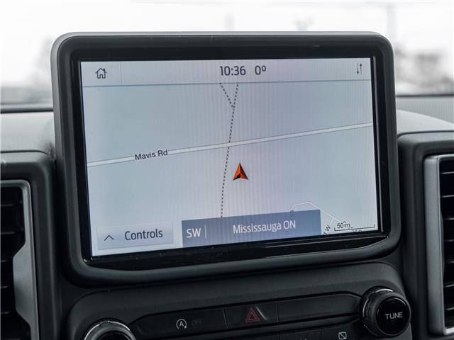 2021 Ford Bronco Sport Big Bend (Stk: P1076) in Mississauga - Image 17 of 28