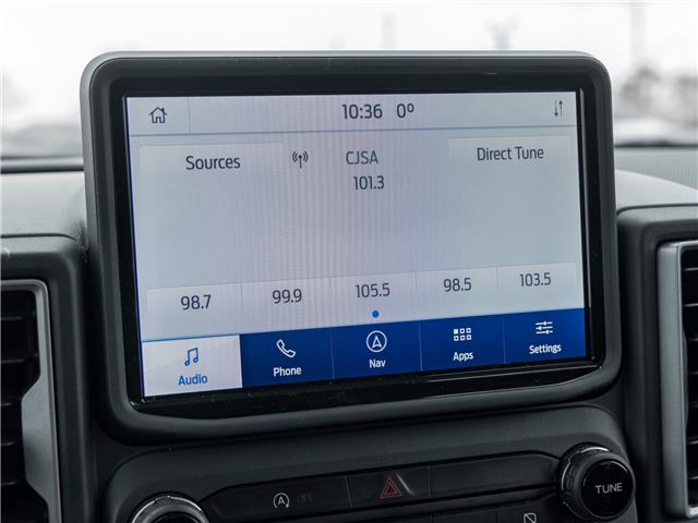 2021 Ford Bronco Sport Big Bend (Stk: P1076) in Mississauga - Image 24 of 28