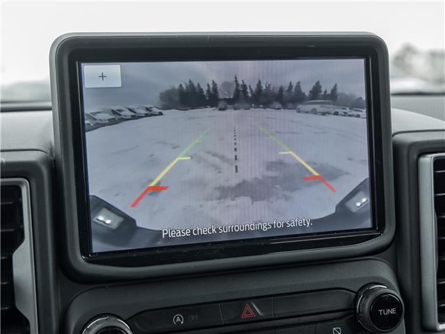 2021 Ford Bronco Sport Big Bend (Stk: P1076) in Mississauga - Image 18 of 28