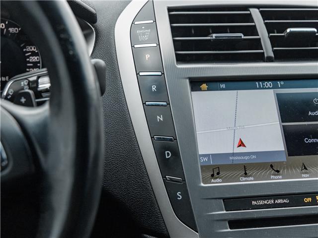 2017 Lincoln MKZ Reserve (Stk: P1030) in Mississauga - Image 20 of 28