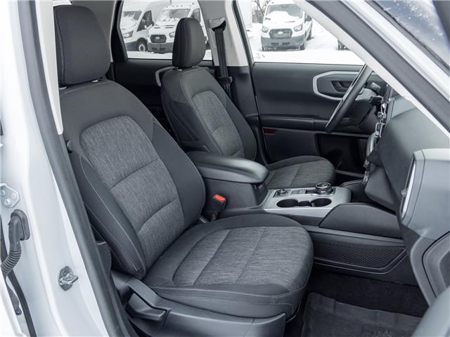 2021 Ford Bronco Sport Big Bend (Stk: P1076) in Mississauga - Image 25 of 28