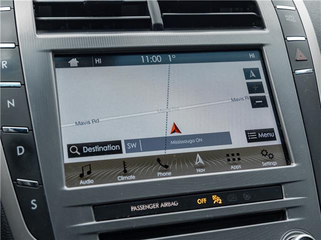 2017 Lincoln MKZ Reserve (Stk: P1030) in Mississauga - Image 15 of 28