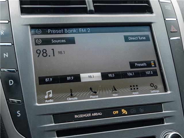 2017 Lincoln MKZ Reserve (Stk: P1030) in Mississauga - Image 23 of 28