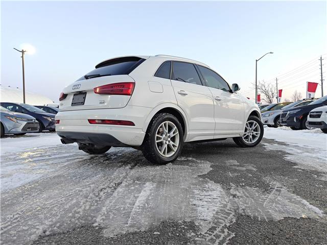 2017 Audi Q3 2.0T Progressiv in Ottawa - Image 9 of 10