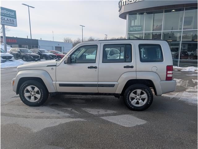 2009 Jeep Liberty Sport (Stk: 03667P) in Owen Sound - Image 2 of 12