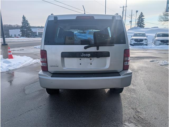 2009 Jeep Liberty Sport (Stk: 03667P) in Owen Sound - Image 4 of 12