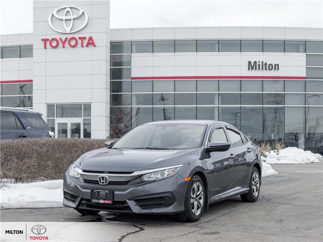 2018 Honda Civic LX (Stk: 021064) in Milton - Image 1 of 9