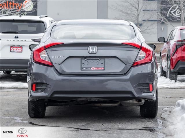 2018 Honda Civic LX (Stk: 021064) in Milton - Image 6 of 9