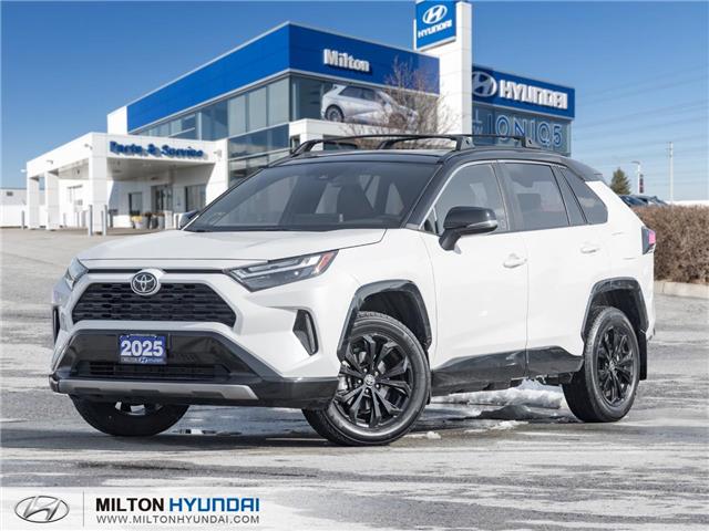 2025 Toyota RAV4 Hybrid XSE (Stk: 262238) in Milton - Image 1 of 26