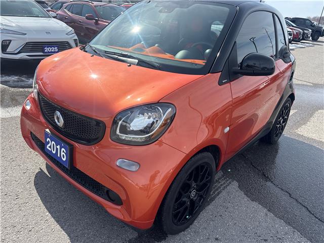 2016 Smart Fortwo Passion (Stk: 26429A1) in Port Hope - Image 3 of 21