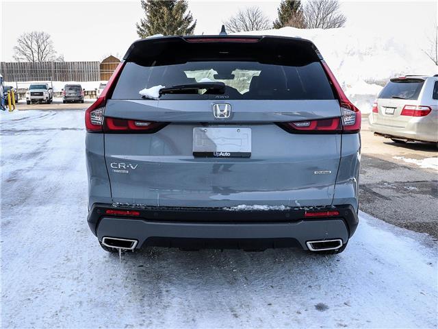 2026 Honda CR-V Hybrid Touring (Stk: HH26274) in Hanover - Image 4 of 25