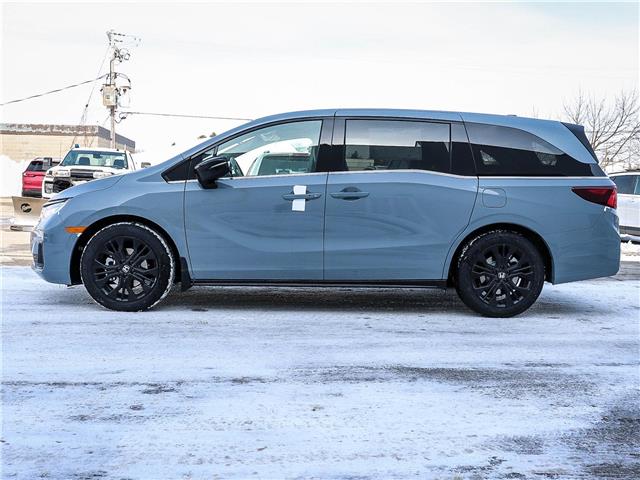 2026 Honda Odyssey Black Edition (Stk: HH26282) in Hanover - Image 4 of 25