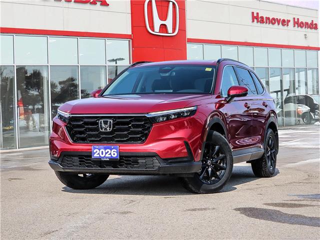 2026 Honda CR-V Sport (Stk: HH26286) in Hanover - Image 1 of 25