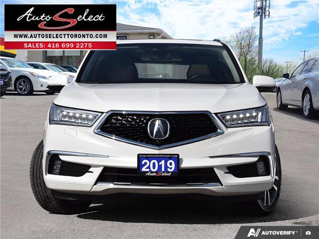 2019 Acura MDX Elite (Stk: 1AXMTV7) in Scarborough - Image 2 of 28