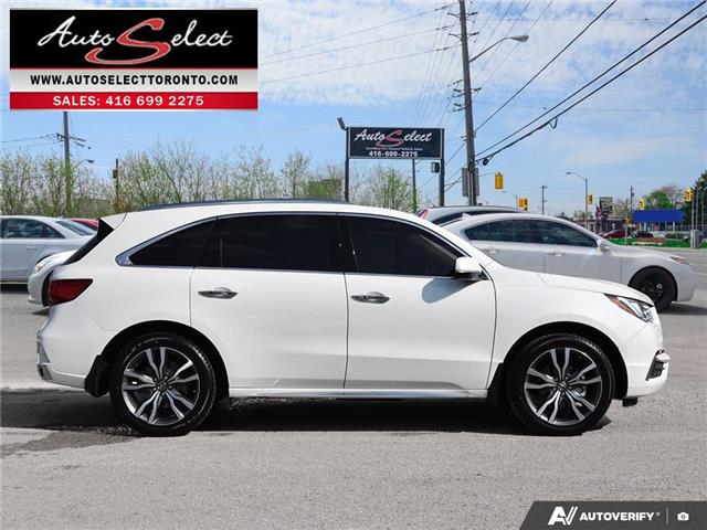 2019 Acura MDX Elite (Stk: 1AXMTV7) in Scarborough - Image 3 of 28