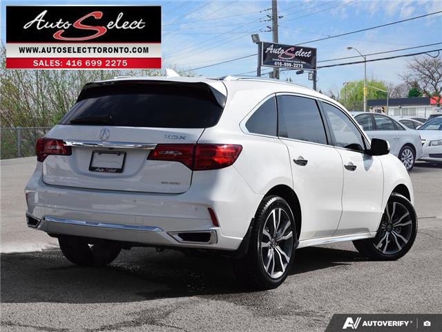 2019 Acura MDX Elite (Stk: 1AXMTV7) in Scarborough - Image 4 of 28