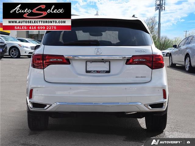 2019 Acura MDX Elite (Stk: 1AXMTV7) in Scarborough - Image 5 of 28
