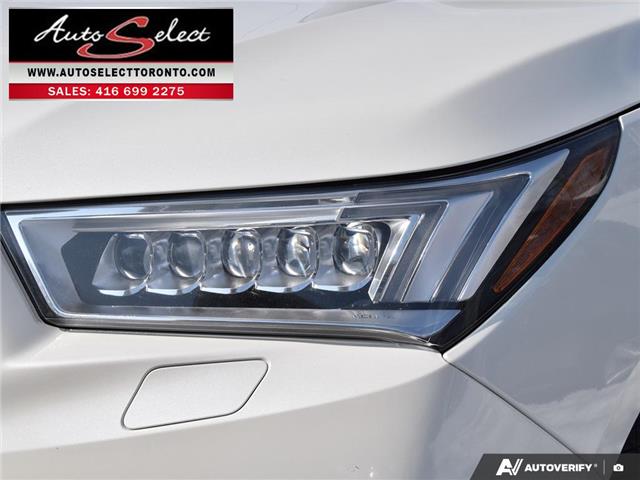 2019 Acura MDX Elite (Stk: 1AXMTV7) in Scarborough - Image 10 of 28