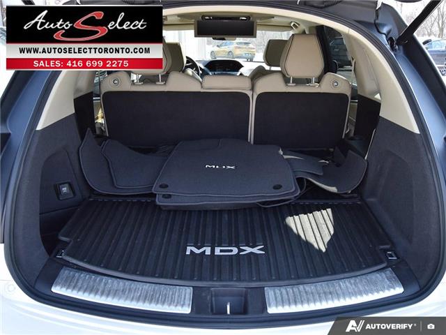 2019 Acura MDX Elite (Stk: 1AXMTV7) in Scarborough - Image 11 of 28