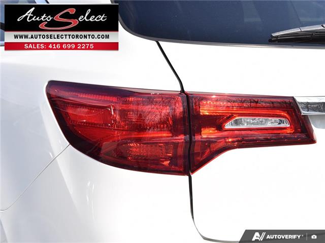 2019 Acura MDX Elite (Stk: 1AXMTV7) in Scarborough - Image 12 of 28
