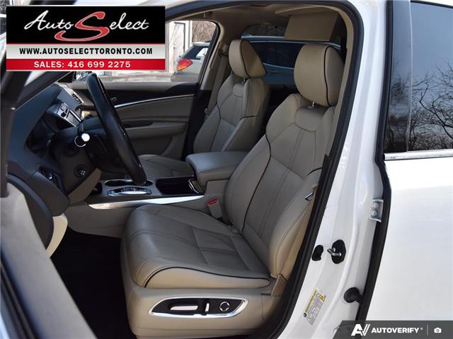 2019 Acura MDX Elite (Stk: 1AXMTV7) in Scarborough - Image 13 of 28