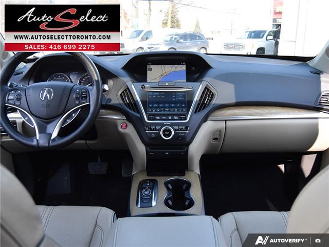 2019 Acura MDX Elite (Stk: 1AXMTV7) in Scarborough - Image 15 of 28