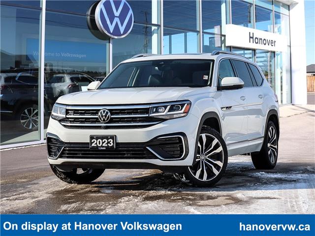 2023 Volkswagen Atlas 3.6 FSI Execline (Stk: HV703A) in Walkerton - Image 1 of 26