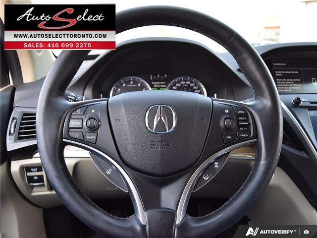 2019 Acura MDX Elite (Stk: 1AXMTV7) in Scarborough - Image 16 of 28