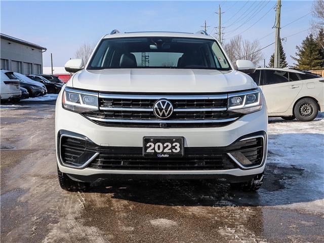 2023 Volkswagen Atlas 3.6 FSI Execline (Stk: HV703A) in Walkerton - Image 2 of 26