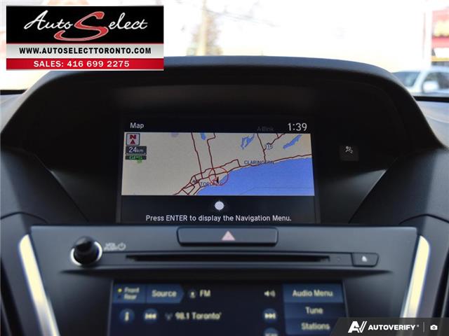 2019 Acura MDX Elite (Stk: 1AXMTV7) in Scarborough - Image 17 of 28