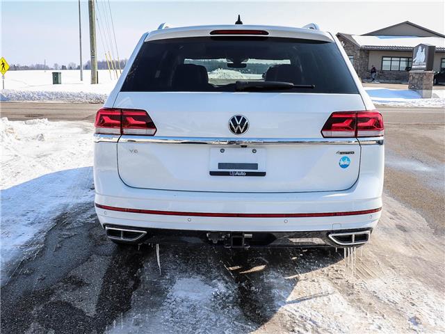 2023 Volkswagen Atlas 3.6 FSI Execline (Stk: HV703A) in Walkerton - Image 4 of 26