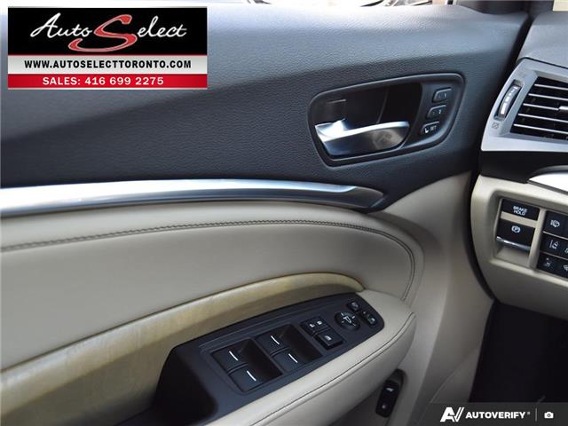 2019 Acura MDX Elite (Stk: 1AXMTV7) in Scarborough - Image 24 of 28