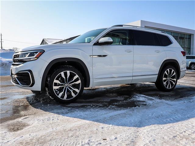 2023 Volkswagen Atlas 3.6 FSI Execline (Stk: HV703A) in Walkerton - Image 5 of 26