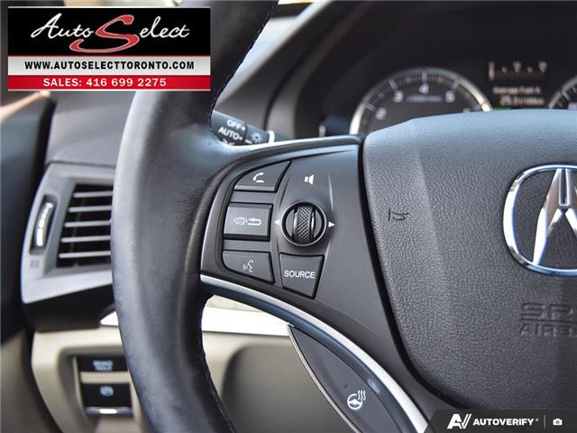 2019 Acura MDX Elite (Stk: 1AXMTV7) in Scarborough - Image 25 of 28