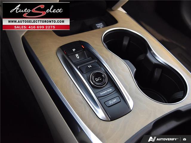 2019 Acura MDX Elite (Stk: 1AXMTV7) in Scarborough - Image 26 of 28