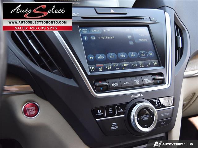 2019 Acura MDX Elite (Stk: 1AXMTV7) in Scarborough - Image 27 of 28