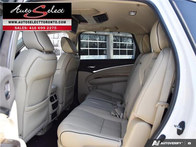 2019 Acura MDX Elite (Stk: 1AXMTV7) in Scarborough - Image 21 of 28