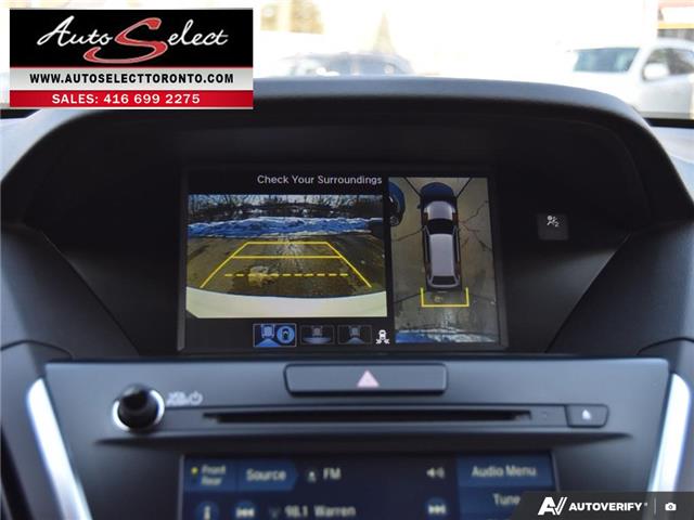 2019 Acura MDX Elite (Stk: 1AXMTV7) in Scarborough - Image 18 of 28