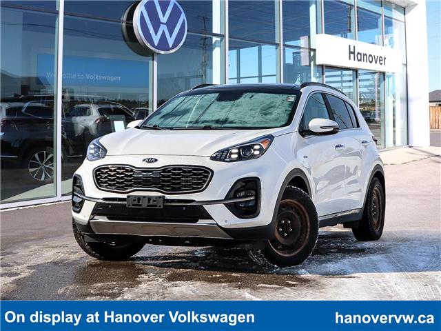 2022 Kia Sportage SX (Stk: HV711A) in Walkerton - Image 1 of 25